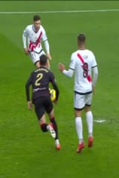 西甲联赛 巴列卡诺VS塞维利亚 20250301