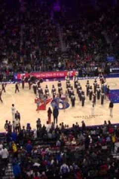 NBA常规赛 篮网VS76人 20250223