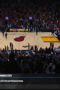 NBA常规赛 公牛VS热火 20231215