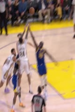 NBA常规赛 鹈鹕VS勇士 20241031