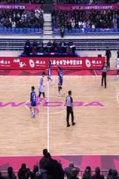 WCBA常规赛第10轮 山东高速VS上海浦发银行 20231113(原声)