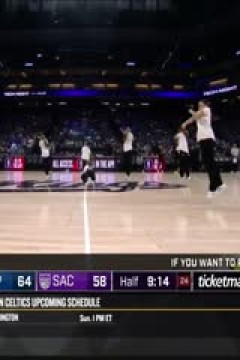 NBA常规赛 鹈鹕VS国王 20240412