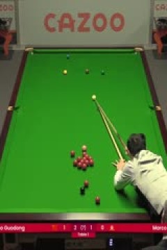 斯诺克肖国栋4-2傅家俊20230819