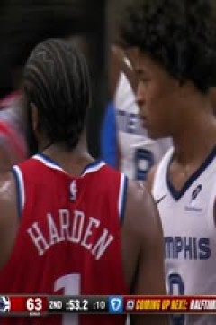 NBA杯 灰熊VS快船 20251129