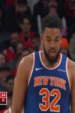 NBA常规赛 尼克斯VS猛龙 20250205