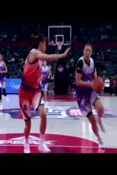 WCBA常规赛A组 上海浦发银行VS内蒙古农信 20241127