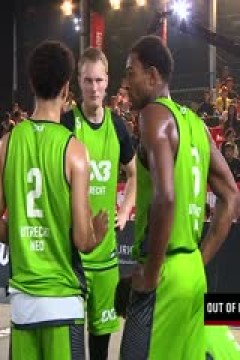 FIFA3X3 2023国际篮联三人篮球大师赛小组赛全场回放 20231014(二)