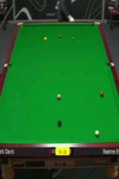 斯诺克西安大奖赛资格赛(128进64轮次)马克·戴维斯5-1瑞安·埃文斯20250903