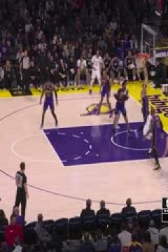 NBA常规赛 篮网VS湖人 20250118