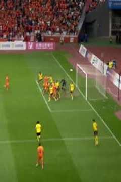 中甲联赛 云南玉昆VS上海嘉定汇龙 20241006