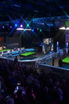 斯诺克威尔士公开赛64进32阿里·卡特4-0涂振龙20250211