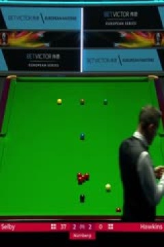 斯诺克塞尔比4-6霍金斯20230826