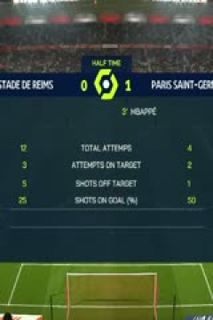 法甲 兰斯vs巴黎圣日耳曼 (鹿中原) 20231111