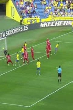 西甲 拉斯帕尔马斯vs奥萨苏纳 (洪宇青) 20240225