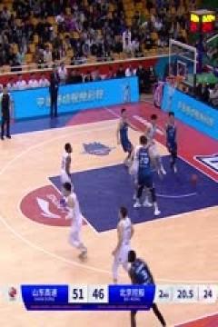 CBA常规赛第48轮 山东高速VS北京控股 20240326(孔德昕)