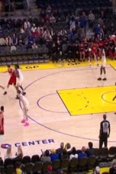 NBA常规赛 火箭VS勇士 20241206