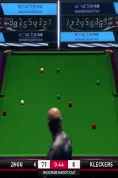 2023斯诺克单局限时赛 Day3第2轮第一阶段 20231208(李照)