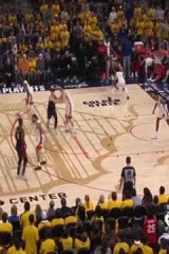 NBA季后赛 火箭VS勇士 20250429