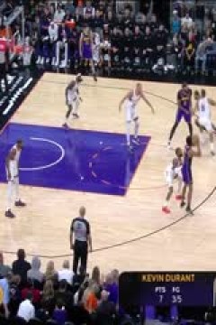 NBA常规赛 湖人VS太阳 20241029