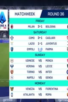 意甲联赛 恩波利VS帕尔马 20250511