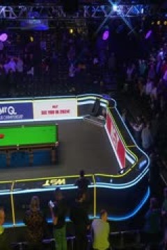 2023斯诺克英锦赛半决赛罗尼·奥沙利文6-2侯赛因·瓦菲20231202(李照)