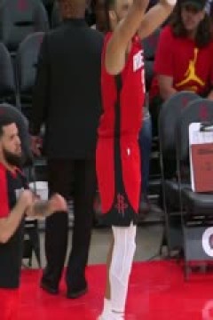 NBA常规赛 老鹰VS火箭 20250326