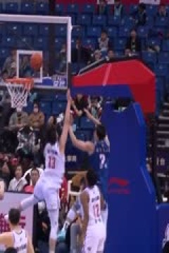 CBA常规赛第46轮 青岛国信水产VS浙江稠州金租 20240318(原声)