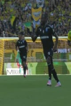 法甲联赛 南特VS欧塞尔 20240825