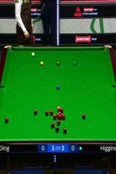 2024斯诺克球员锦标赛丁俊晖4-6约翰·希金斯20240219(李照)