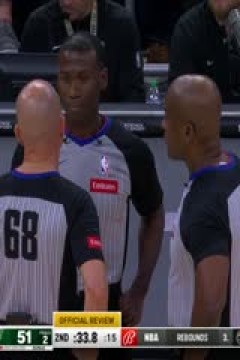 NBA常规赛 76人VS雄鹿 20240315