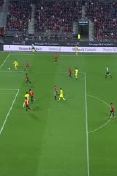 法甲联赛 雷恩VS图卢兹 20241111