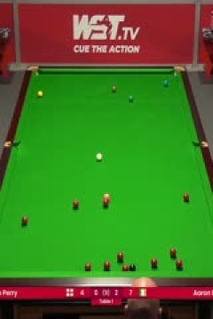 斯诺克乔·佩里0-5亚伦·希尔20230902