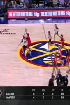 NBA季前赛 太阳VS掘金 20241014