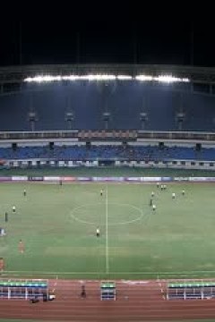 中乙联赛 山东泰山金钢山VS广东广州豹 20240818