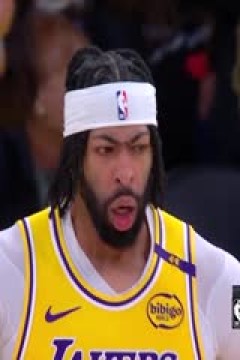 NBA常规赛 凯尔特人VS湖人 20250124