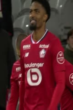 法甲联赛 里尔VS布雷斯特 20241207