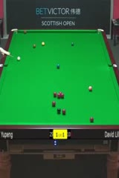斯诺克曹宇鹏4-2大卫·利利20231030