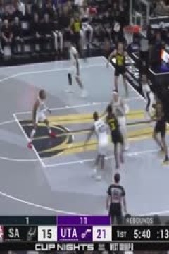 NBA常规赛 快船VS奇才 20241128