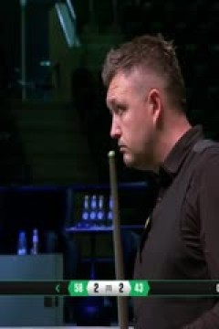 2025斯诺克沙特大师赛四分之一决赛凯伦·威尔逊5-6罗尼·奥沙利文(朱蒙)20250815