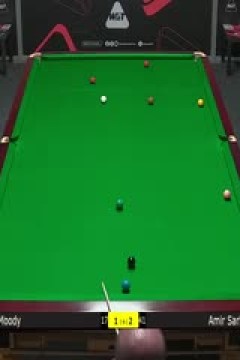 斯诺克西安大奖赛资格赛(128进64轮次)斯坦·穆迪5-4阿米尔·萨克霍什20250902