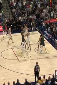 NBA常规赛 森林狼VS掘金 20250402