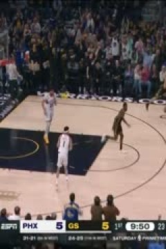 NBA常规赛 太阳VS勇士 20240211