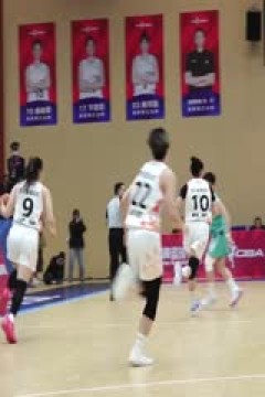 WCBA常规赛A组 福建晋江众腾VS四川蜀道远达 20250218