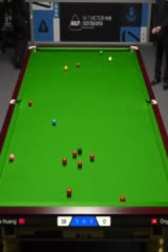 苏格兰公开赛资格赛Day1  黄佳浩4-1吴安仪(朱峰立) 20251014