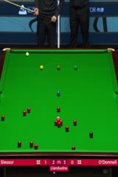 斯诺克威尔士公开赛艾利奥特·斯莱瑟5-6马丁·奥唐奈20240217