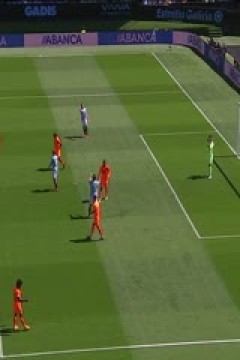 西甲联赛 塞尔塔VS瓦伦西亚 20240526