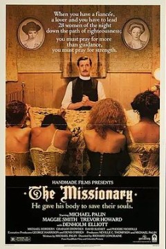 霓虹灯下的圣教士