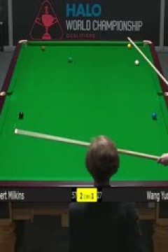 24-25赛季斯诺克世锦赛资格赛第三轮罗伯特·米尔金斯3-6王雨晨(第一阶段)20250414