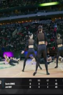 NBA常规赛 公牛VS雄鹿 20231114