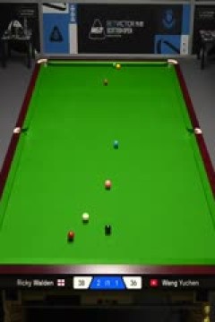 苏格兰公开赛资格赛里奇·沃顿3-4王雨晨20251017